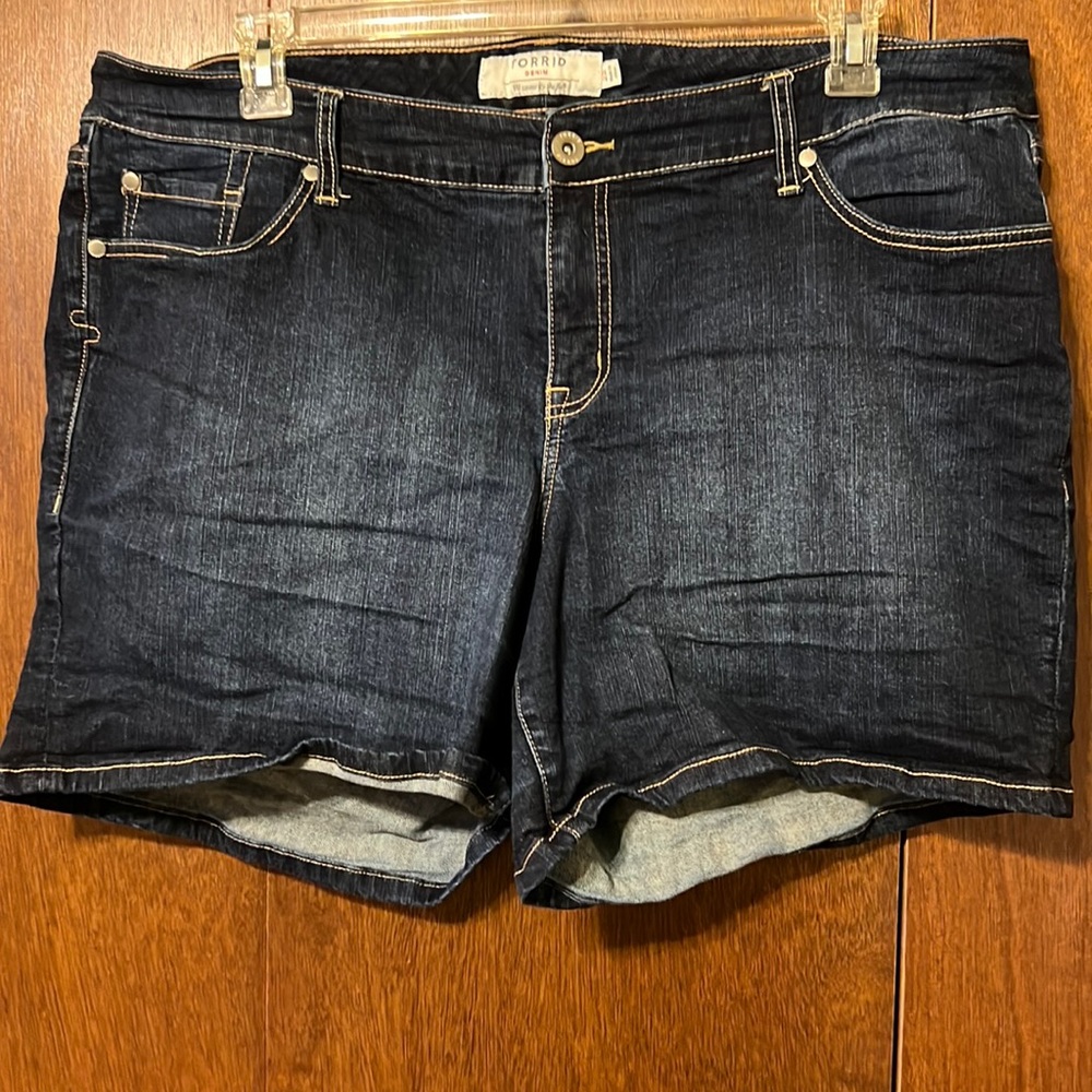 Torrid Denim Shorts